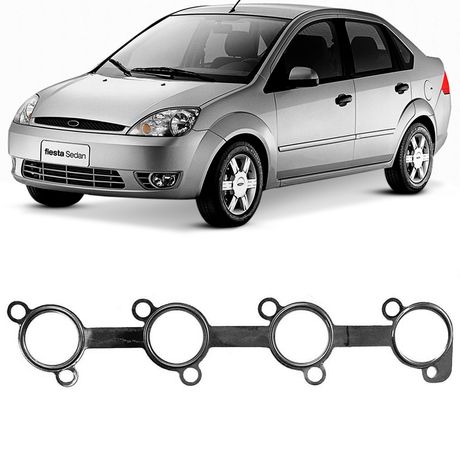Junta Coletor Escape Ford Fiesta 1.6 99 a 2014 Sabó 99573