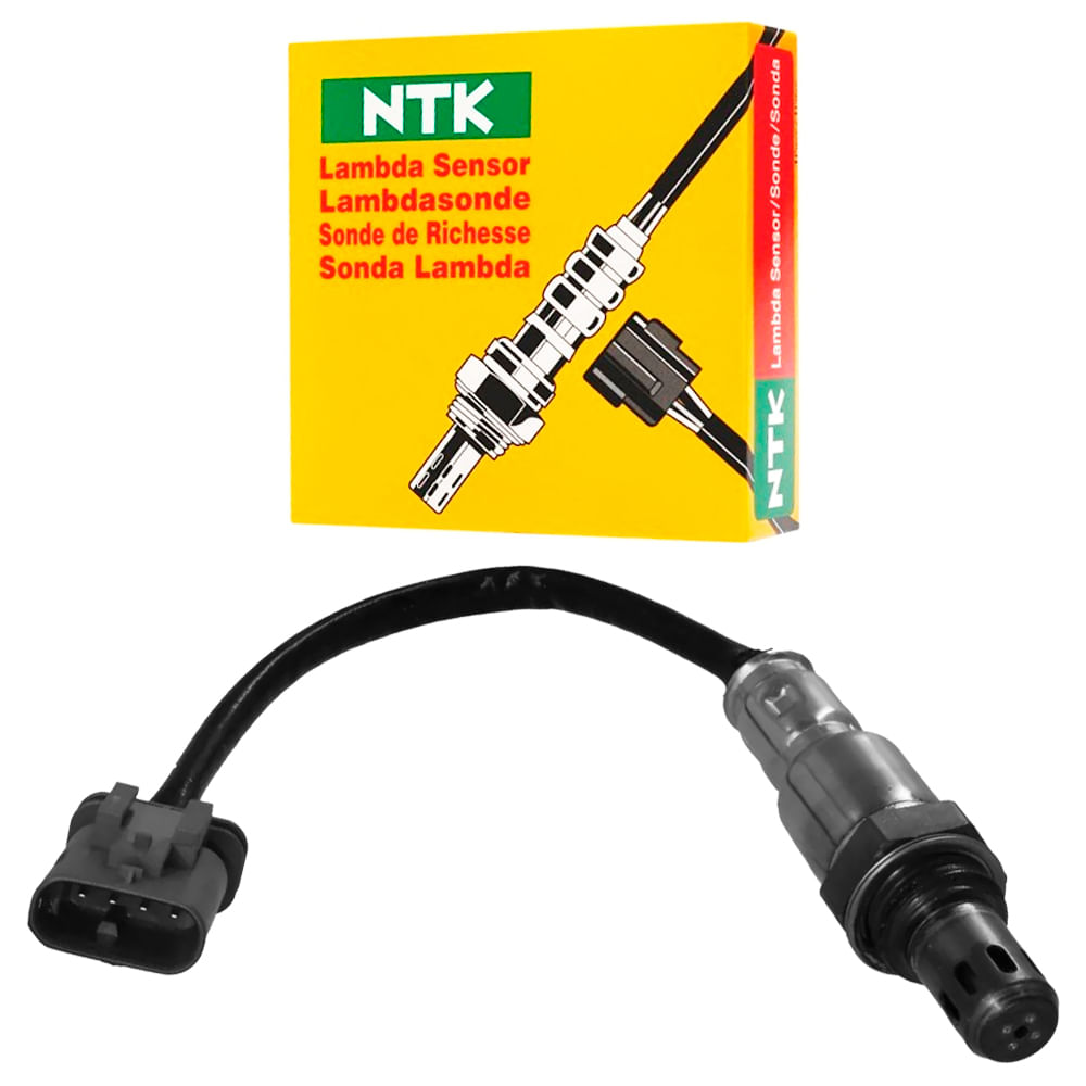Sonda Lambda Mobi 1.0 2016 a 2023 Pós NGK OZA629FA18 - Hiper Varejo