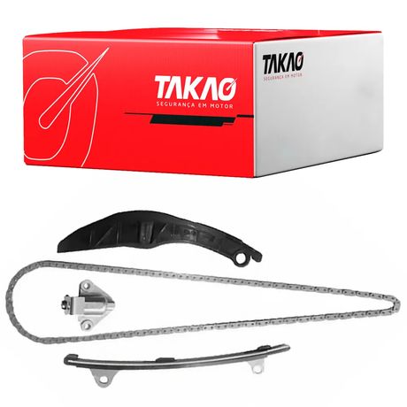 Kit Corrente Distribuição HB20 2012 a 2018 1.0 12v Parcial Takao KCRK10
