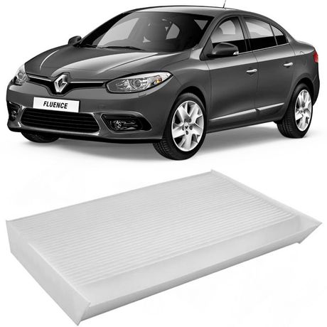 Filtro Cabine Ar Condicionado Renault Fluence 2011 a 2018 Wega AKX1396