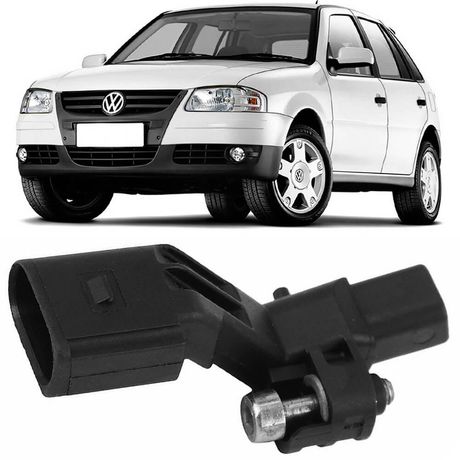 Sensor Rotação Volkswagen Gol Golf Saveiro 3 Vias TSA T-080035