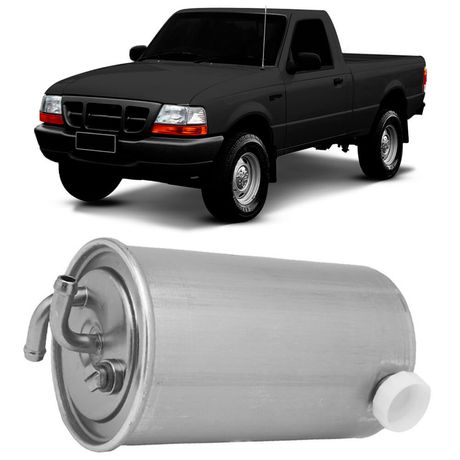 Filtro Combustível Ford Ranger 2.8 8V 2002 a 2004 WEGA FCD2062