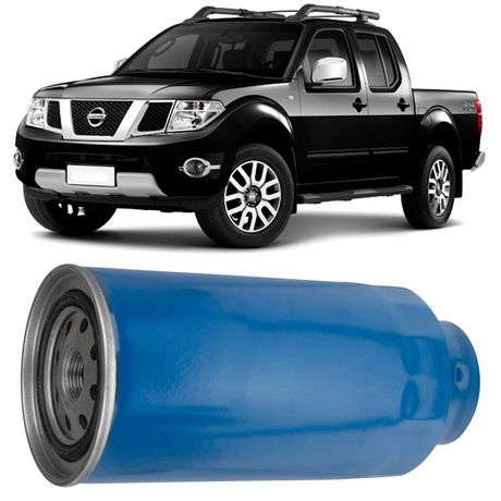 Filtro Combustível Nissan Frontier 2.5 2006 a 2012 WEGA JFC197