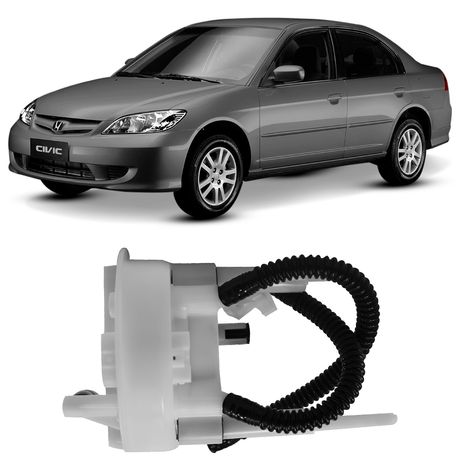 Filtro Combustível Honda Civic 1.7 16V 2001 a 2005 WEGA JFC451