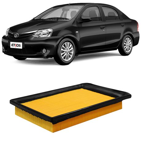 Filtro Ar Toyota Etios 1.5 16v 2012 a 2016 Mahle LX4163
