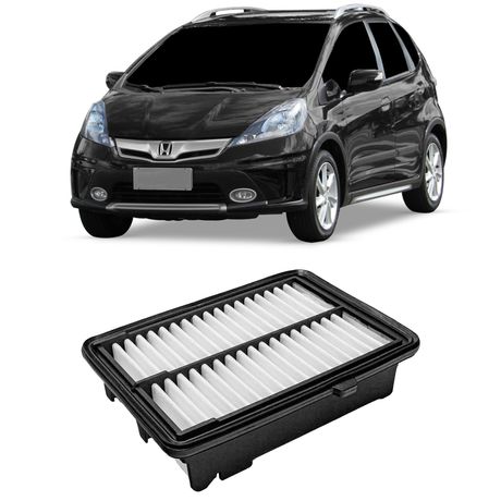 Filtro Ar Honda Fit 1.3 1.5 2015 a 2023 TECFIL ARL1047