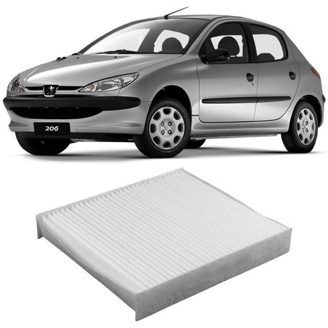 Filtro Cabine Ar Condicionado Peugeot 206 207 Hoggar Mahle LA57