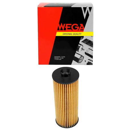 Filtro Óleo Dodge Journey Jeep Grand Cherokee Wrangler 3.6 24V V6 Wega WOE623