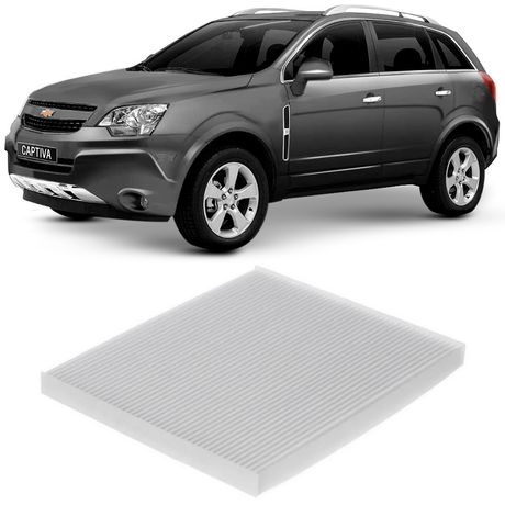 Filtro Cabine Ar Condicionado Captiva 2.4 3.0 3.6 2008 a 2017 Wega AKX3535/1