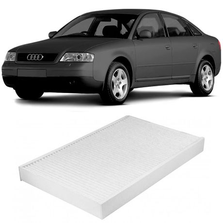 Filtro Cabine Ar Condicionado Audi A6 98 a 2001 Tecfil ACP439