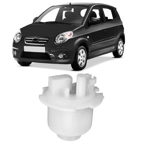 Filtro Combustível Kia Picanto 1.0 1.1 12V 2006 a 2011 WEGA JFCK09