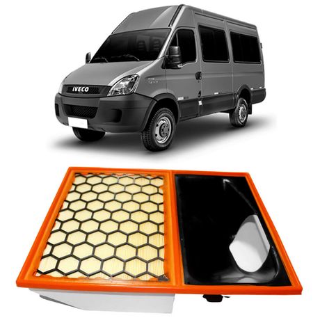 Filtro Aria Abitacolo Iveco Daily - 400200, 77364063, 71773190, 600107