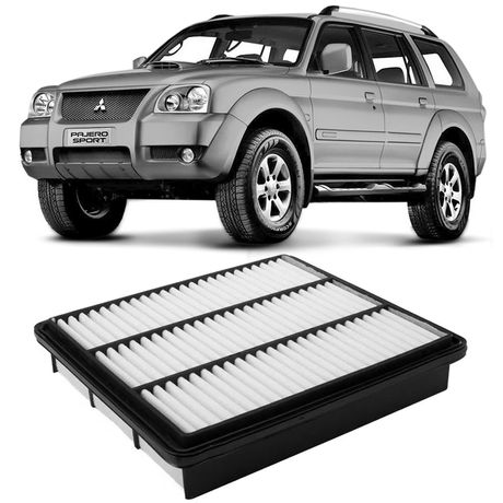 Filtro Ar Mitsubishi Pajero Sport 3.0 3.5 V6 93 a 2010 Wega JFA-0586
