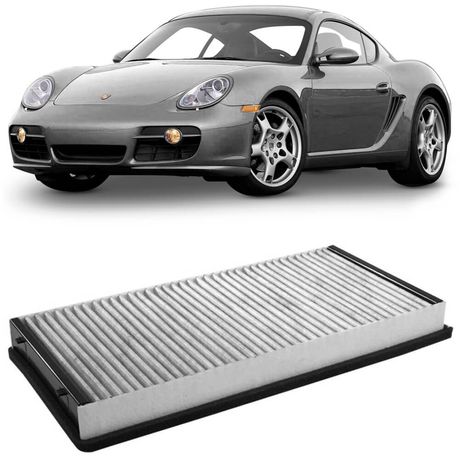 Filtro Cabine Ar Condicionado Porsche 911 Boxster Cayman AKX-1114/C