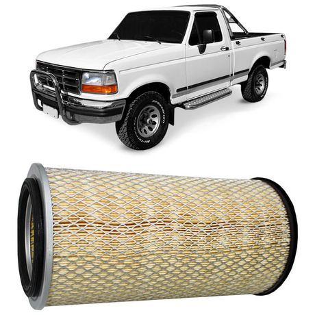 Filtro Ar Ford F1000 F2000 F4000 Mann C17262/1
