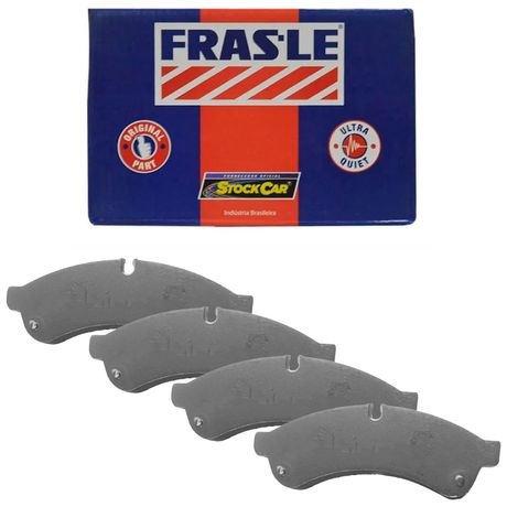 Kit Pastilha Freio Iveco Daily City Class 3.0 16V Traseira Brembo Fras-Le
