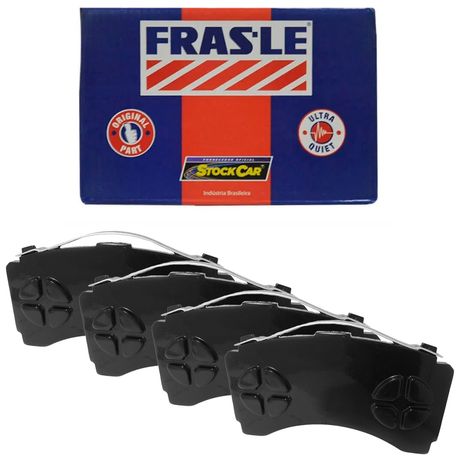 Kit Pastilha Freio MB Actros 2546 LS OM 460 2012 a 2015 Traseira Knorr Fras-Le