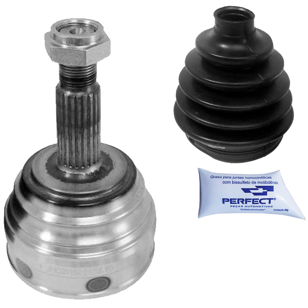 Junta Homocinética Roda Ford Fiesta Courier Escort Perfect KJH0213 - Hiper  Varejo