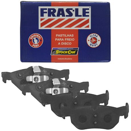 Kit Pastilha Freio Bmw Serie 1 Serie 3 Serie X1 Traseira Teves Frasle