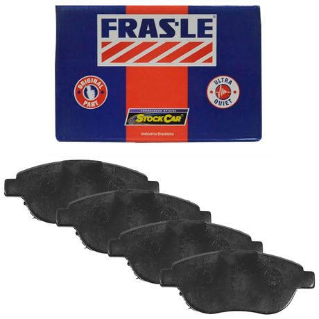 Kit Pastilha Freio Citroen Aircross C4 Peugeot 307 Dianteira Bosch Frasle