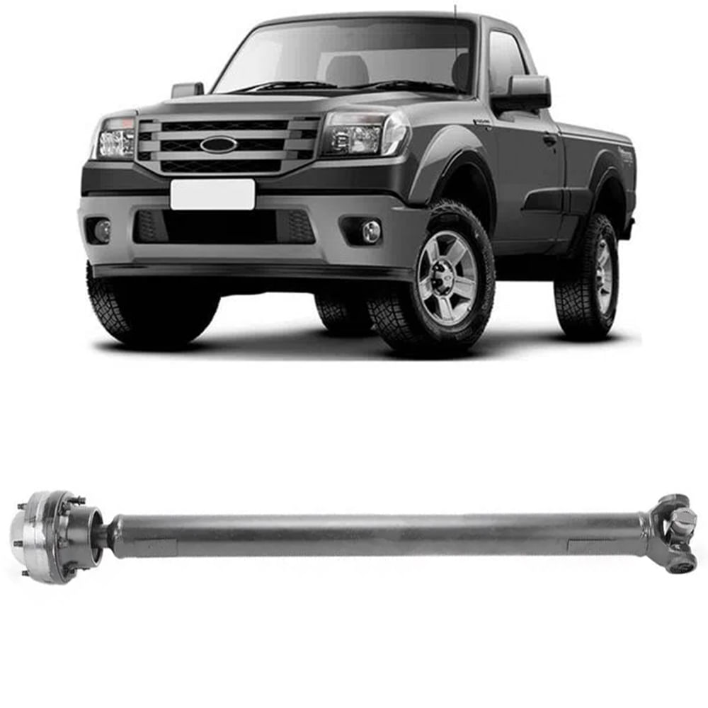 Eixo Cardan Dianteiro Ford Ranger 4X4 97-2012 Stahl RCA209 - Hiper Varejo