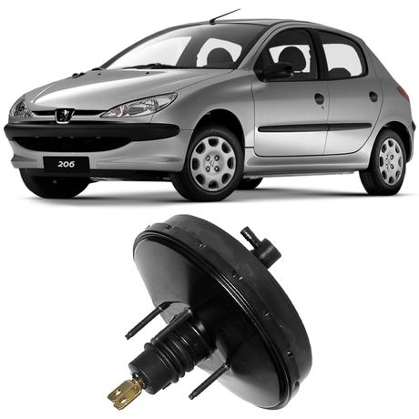 Servo Freio Hidrovácuo Peugeot 206 99 a 2009 Sem ABS Controil C5664