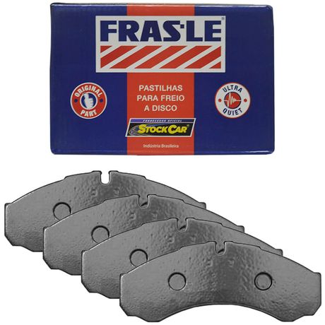 Kit Pastilha Freio Iveco Daily 2.8 3.0 2007 a 2012 Traseira Brembo Fras-Le