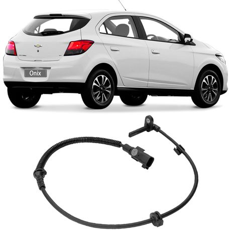 Sensor Freio ABS Chevrolet Onix Prisma Spin Traseiro Motorista Maxauto
