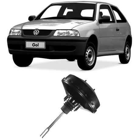 Servo Freio Hidrovácuo Volkswagen Gol G3 1.6 1.8 2.0 95 a 2001 Controil C-5650