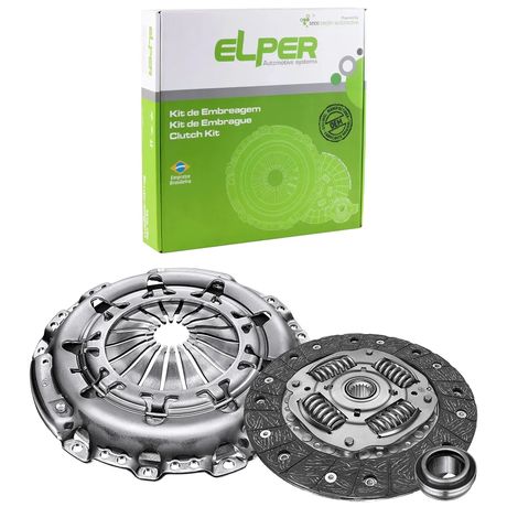 Kit Embreagem Volkswagen Fox Gol G5 G6 G7 1.6 8V Elper 80444