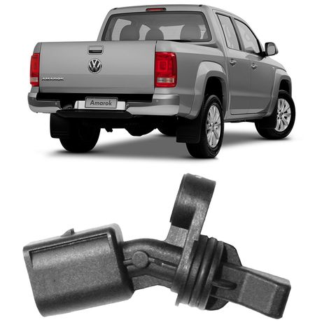 Sensor Freio ABS Volkswagen Amarok 2010 a 2023 Traseiro Motorista Maxauto