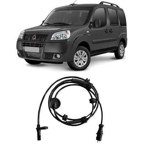 Sensor Freio ABS Doblo Adventure Cargo 2002 a 2016 Dianteiro Motorista TSA