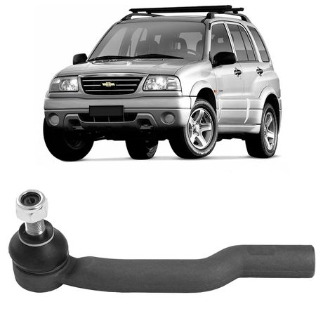 Terminal Direção Tracker Vitara Grand Vitara Dianteiro Motorista Perfect