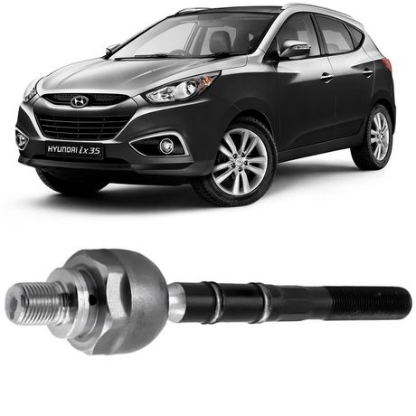 Barra Axial Direção IX35 Sportage Motorista Passageiro Elétrica Viemar 680629