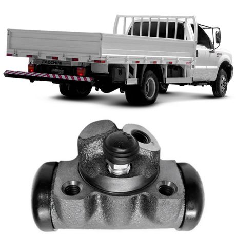 Cilindro Burrinho Freio Roda Traseiro Motorista Ford F-4000 85 a 94 Bosch