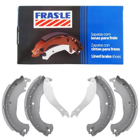 Sapata Lona Freio Fiat Doblo Strada Traseira Bosch Fras-Le FI/136-CPA