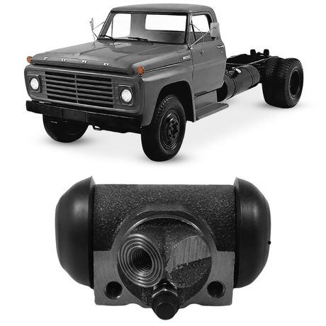 Cilindro Burrinho Roda Dianteiro Passageiro Ford F7000 F11000 Controil C-3310