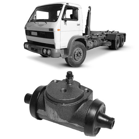 Cilindro Burrinho Roda VW 11-130 81 a 86 Dianteiro Passageiro Superior