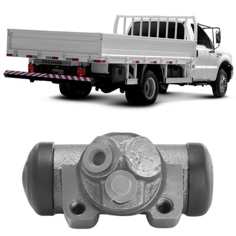 Cilindro Burrinho Freio Roda Traseiro Passageiro Ford F-4000 85 a 94