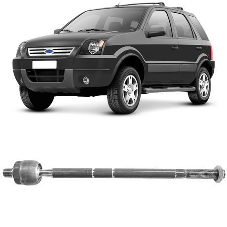 Barra Axial Direção Motorista Passageiro Fiesta Ecosport 2002 a 2014 Perfect