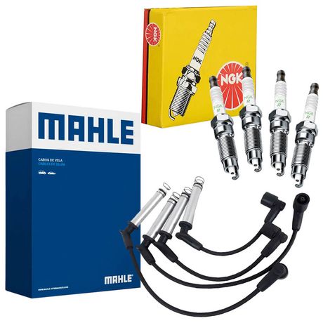 Kit Cabo Mahle + Vela Ngk Santana 1.8 84 a 86