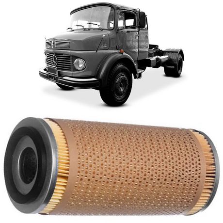 Filtro Óleo Mercedes Benz L 1519 L 1520 L 2219 L 2624 L 2225 73 a 87 Tecfil