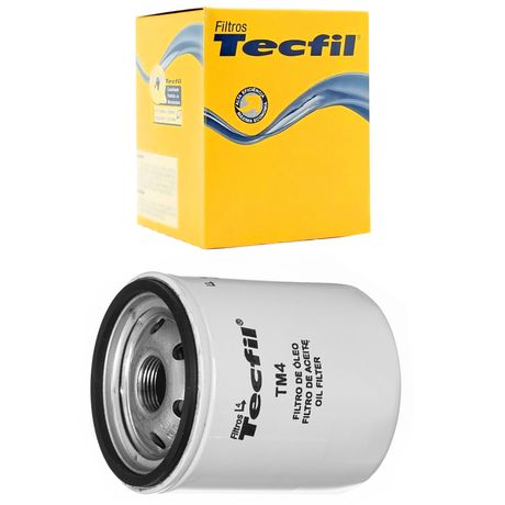 Filtro Óleo Blindado Tracker Turbo 2.0 2001 a 2004 Tecfil PSL20M