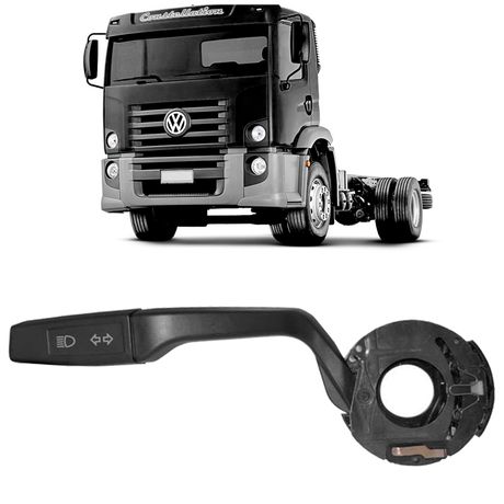 Chave Seta + Limpador Parabrisa VW Constellation Delivery Worker 12V/24V Kostal