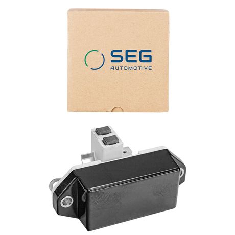 Regulador Voltagem Alternador VW Gol G1 Voyage Fiat Uno 14V SEG 9190087027