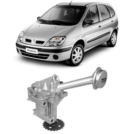 Bomba Óleo Renault Laguna Scénic 2.0 Schadek 10221