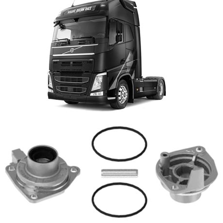 Kit Reparo Tampa Cilindro 2ª 3ª Marcha Ré Volvo FH I-SHIFT Wabco 4213659262 - Kit Reparo Tampa Cilindro 2ª 3ª Marcha Ré Volvo FH I-SHIFT Wabco 4213659262