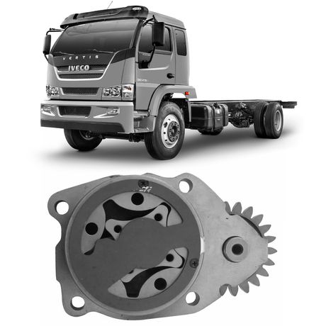 Bomba Óleo Motor Iveco Vertis 130V18 90V16 3.9 16v Schadek 10307