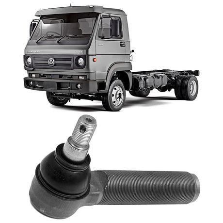 Terminal Direção VW Delivery 9-160 10-160 Worker 9-150 Dianteiro Lemforder