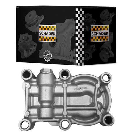 Bomba Óleo Motor Scania Caixa GR875 GR895 GR905 GR925 OM457 Com Tampa Schadek 10.340